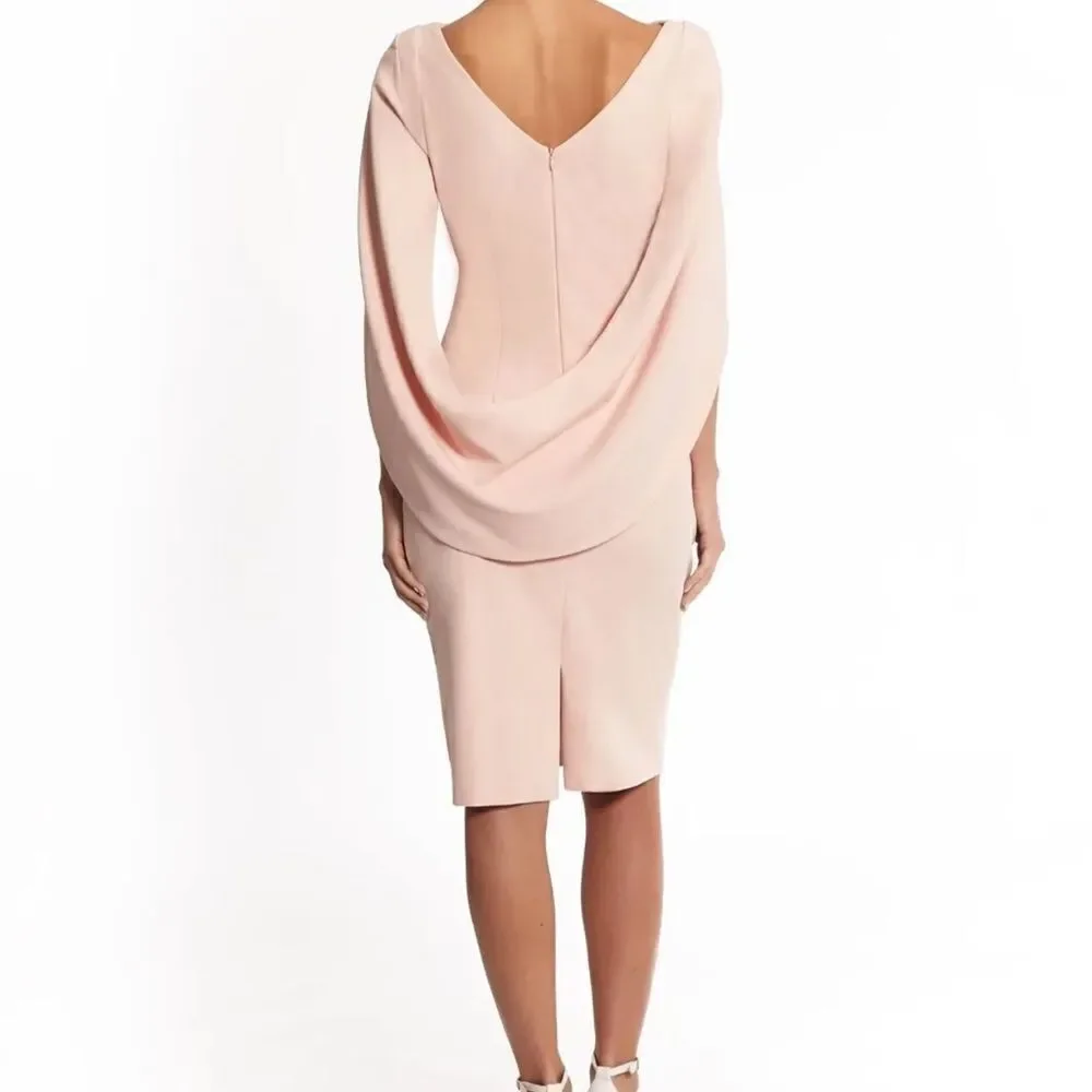 Betsey &Adam Drapedback  ruched  Sheath Dress NWOT 12 - Picture 2 of 11